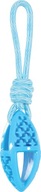 Hračka ZOLUX TPR SAMBA, oválna, s povrazom, 28 cm Hračka ZOLUX TPR SAMBA, oválna, s povrazom, 28 cm