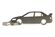 Kľúčenka Mitsubishi Evo IX, nehrdzavejúca oceľ Kľúčenka Mitsubishi Evo IX, nehrdzavejúca oceľ