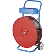 Páskovač Unwinder Trolley Stojan na PP PET pásku Páskovač Unwinder Trolley Stojan na PP PET pásku