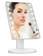 SVIETENÉ KOZMETICKÉ ZRKADLO NA MAKEUP SVIETENÉ KOZMETICKÉ ZRKADLO NA MAKEUP