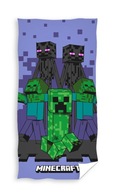 Plážová osuška 70x140 MINECRAFT pre fanúšikov hry Plážová osuška 70x140 MINECRAFT pre fanúšikov hry