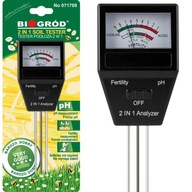 Acid Meter TESTER PH METER ZEME PÔDY 2 v 1 Acid Meter TESTER PH METER ZEME PÔDY 2 v 1