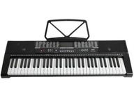 Klávesnica Organ 61 kláves napájací zdroj MK-2102 MK-90