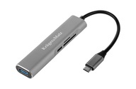 Adaptér HUB USB Type C na HDMI/USB3.0/SD/MicroSD/C rozdeľovač portov Adaptér HUB USB Type C na HDMI/USB3.0/SD/MicroSD/C rozdeľovač portov
