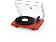 Gramofón Pro-Ject Debut Carbon EVO Red High Gloss