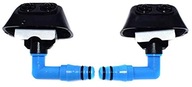 ĽAVÁ PRAVÁ LAMPA OSTRIEKAČKA DRYSKA SAAB 9-3 / X ĽAVÁ PRAVÁ LAMPA OSTRIEKAČKA DRYSKA SAAB 9-3 / X