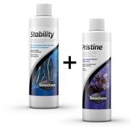 SEACHEM STABILITY PRISINE KIT BAKTERIA AQUARIUM KIT 2x100ml