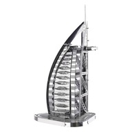 Piececool kovové puzzle 3D model - Burj Al Arab Piececool kovové puzzle 3D model - Burj Al Arab