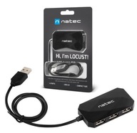 HUB Natec Locust 4x USB 2.0