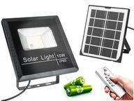 Vonkajší solárny panel Floodlight 10W diaľkové ovládanie Vonkajší solárny panel Floodlight 10W diaľkové ovládanie