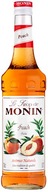 Monin Peach barmanský sirup 700 ml Monin Peach barmanský sirup 700 ml