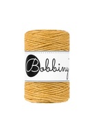 Bobbiny Macrame šnúra 1,5mm 100m horčicová Bobbiny Macrame šnúra 1,5mm 100m horčicová