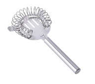 Barmanský filter s okrúhlou rukoväťou (sitko, sitko) Barmanský filter s okrúhlou rukoväťou (sitko, sitko)