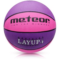 METEOR lopta pre deti BASKETBAL Basketbal na betónovom gumovom tréningu