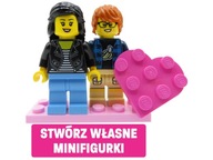 Zamilovaný pár - prispôsobené figúrky LEGO