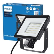 LED reflektor 50W 4000K IP65 halogénový reflektor s pohybovým senzorom PHILIPS LED reflektor 50W 4000K IP65 halogénový reflektor s pohybovým senzorom PHILIPS
