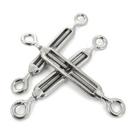 Napínače STAINLESS M3 Eye-Eye A4 - 5 ks. Napínače STAINLESS M3 Eye-Eye A4 - 5 ks.