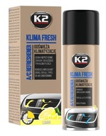 K2 Klima Fresh Lemon osviežovač klimatizácie 150 ml K2 Klima Fresh Lemon osviežovač klimatizácie 150 ml