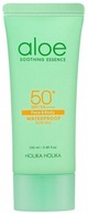 HOLIKA HOLIKA Aloe Soothing SPF 50 - Gél na opaľovanie HOLIKA HOLIKA Aloe Soothing SPF 50 - Gél na opaľovanie