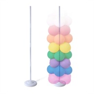 Sada 2ks balónových stĺpov 120cm s pumpičkou - svadobné dekorácie Sada 2ks balónových stĺpov 120cm s pumpičkou - svadobné dekorácie