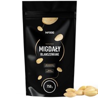 MANDLE CELÉ BLANČOVANÉ 750g HiFOOD PREMIUM MANDLE CELÉ BLANČOVANÉ 750g HiFOOD PREMIUM