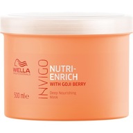 WELLA Invigo Nutri-Enrich Hĺbková výživná maska 500 ml WELLA Invigo Nutri-Enrich Hĺbková výživná maska 500 ml