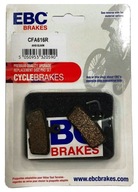 EBC CFA616R BLOKY NA BICYKEL, POLOMETALICKÉ EBC CFA616R BLOKY NA BICYKEL, POLOMETALICKÉ