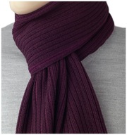REVERSIBLE Scarf Jednoduchý dámsky šál Hrubý af37 REVERSIBLE Scarf Jednoduchý dámsky šál Hrubý af37