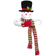 Topper na vianočný stromček Snowman Hugger