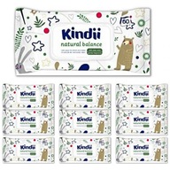 Kindii obrúsky pre deti a bábätká 60 x 10 Kindii obrúsky pre deti a bábätká 60 x 10