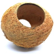 Hračka pre papagáje Eco Coconut Celé dva otvory DIY Hračka pre papagáje Eco Coconut Celé dva otvory DIY