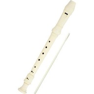 Plastová flauta s čistiacou tyčou 130-1649 GRAND