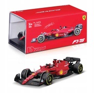 BOLID F1 Ferrari F1-75 Leclerc 1:43 BBURAGO 36831 BOLID F1 Ferrari F1-75 Leclerc 1:43 BBURAGO 36831