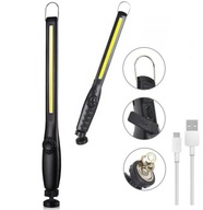BATERKA LED COB PRACOVNÁ LAMPA SILNÉ SVETLO 900lm BATERKA LED COB PRACOVNÁ LAMPA SILNÉ SVETLO 900lm