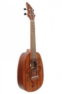 Koncertné ukulele puzdro ANANÁS a plstené trsátko