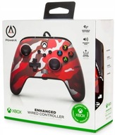 PowerA Wired Pad XO XSX PC Metallic Red Camo