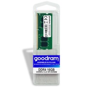 Goodram RAM 16GB 3200MHz CL22 SODIMM