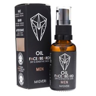 Masveri olej na tvár a bradu 30 ml Masveri olej na tvár a bradu 30 ml