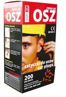 Osz-Line FEP-03C 200 párové štuple do uší