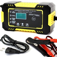 AUTOMATICKÁ NABÍJAČKA BATÉRIÍ s LCD 12V/6A AUTOMATICKÁ NABÍJAČKA BATÉRIÍ s LCD 12V/6A