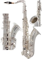 Tenor saxofón Bb, B Fis SaxT3100S M-tunes Silver