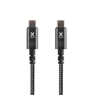 XTORM XCX2071 USB-C - USB-C PD kábel (1m) čierny