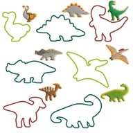 TESCOMA SET DINOSAURS COOKIES 7 KS. TESCOMA SET DINOSAURS COOKIES 7 KS.
