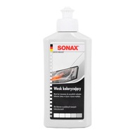 SONAX SONAX WHITE farbiaci vosk 250ml SONAX SONAX WHITE farbiaci vosk 250ml