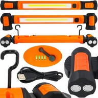 DIELENSKÁ LAMPA POD KAPOTU LED COB LAMPA MAGNETOVÁ NABÍJACIA USB DIELENSKÁ LAMPA POD KAPOTU LED COB LAMPA MAGNETOVÁ NABÍJACIA USB
