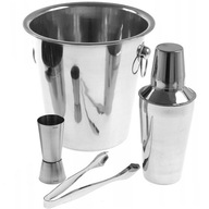 COCKTAIL BAR SET 4 KUS KINGHOFF KH-1244 COCKTAIL BAR SET 4 KUS KINGHOFF KH-1244