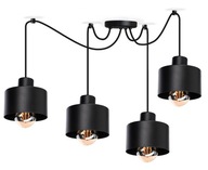 LUSTROVÉ STROPNÉ ZÁVESNÉ LAMPY LOFT 4 PAVÚKOVÉ LAMPY LED LUSTRE DO OBÝVAČKY LUSTROVÉ STROPNÉ ZÁVESNÉ LAMPY LOFT 4 PAVÚKOVÉ LAMPY LED LUSTRE DO OBÝVAČKY
