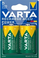 2 x VARTA R20 D HR20 BATÉRIE 3000mAh BATÉRIE 2 x VARTA R20 D HR20 BATÉRIE 3000mAh BATÉRIE