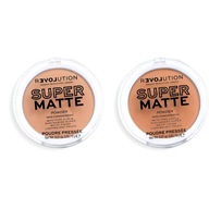 Zmatňujúci púder na tvár pre mastnú pleť - Perfect Matte Finish