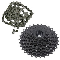 Kazeta SRAM PG-820 11-32 + reťaz XLC 116 8S Kazeta SRAM PG-820 11-32 + reťaz XLC 116 8S